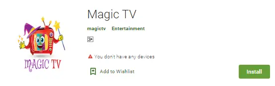 Install Magic TV on FireStick
