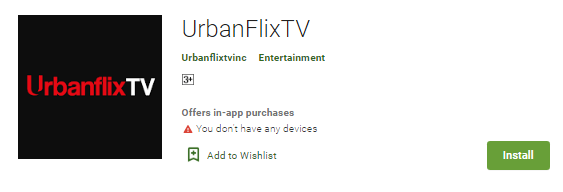 Urbanflix TV APK on FireStick Download