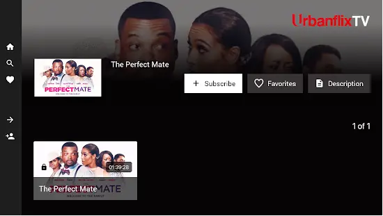 Urbanflix TV APK on Fire TV