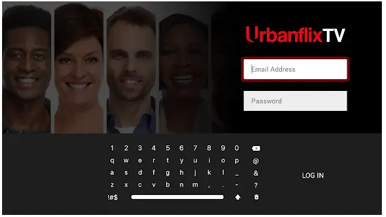 Urbanflix TV on Amazon's Fire TV