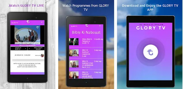 download glory tv on firestick