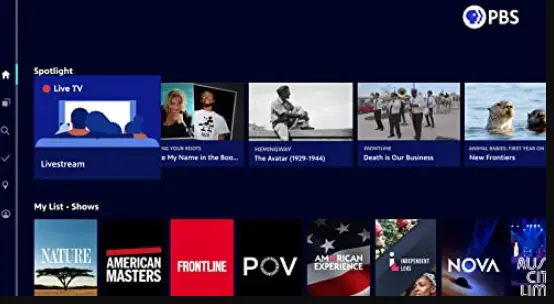 pbs app for firestick