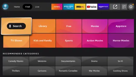 verizon fios app on firestick