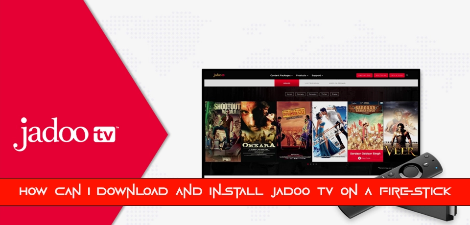 How can I download and install Jadoo TV on a Firestick