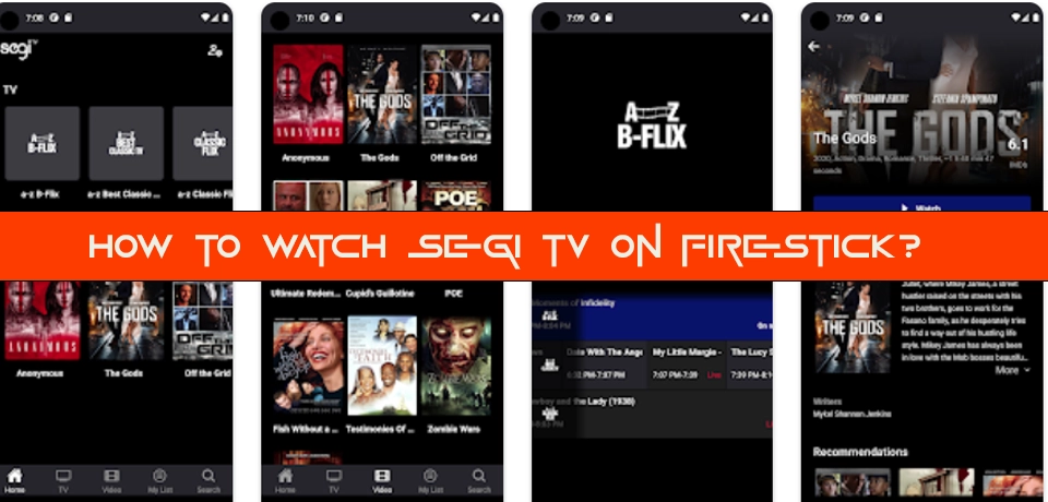 How to watch Segi tv on firestick