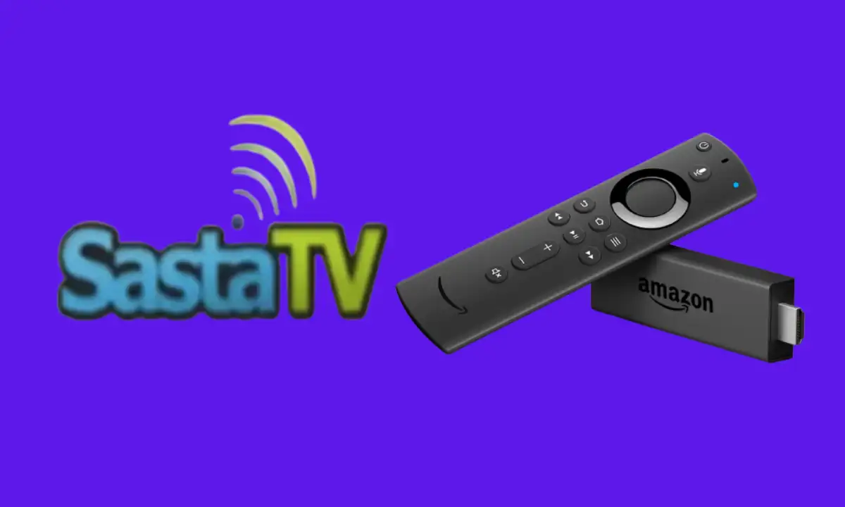 SASTA TV on Firestick