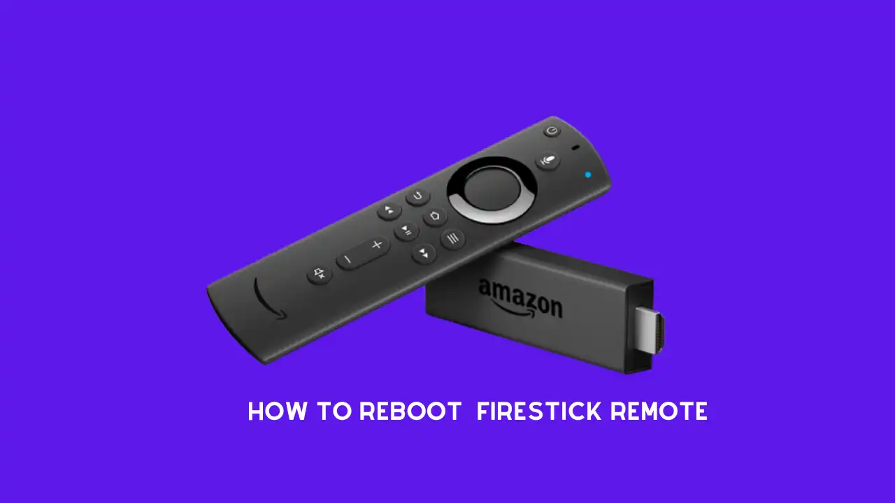 How to Reboot Unpair Firestick Remote