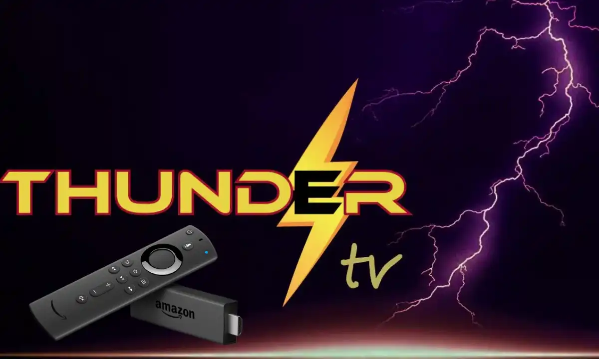 Thunder TV on Firestick