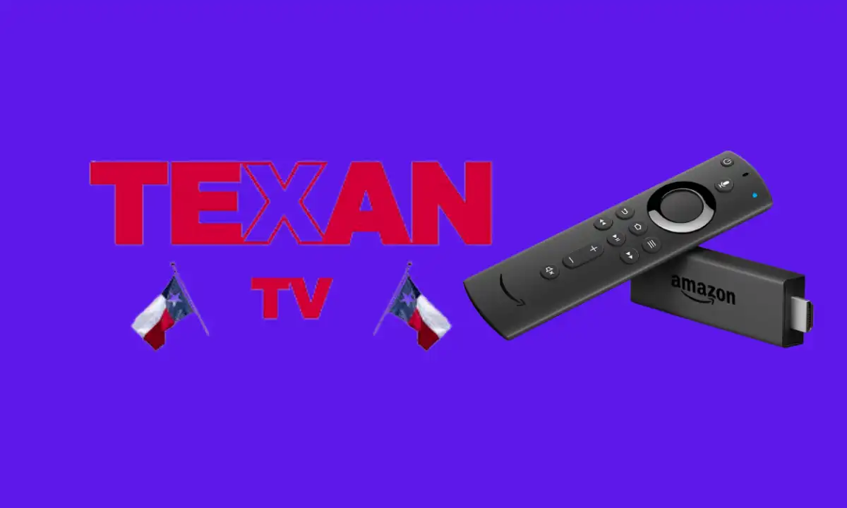 Texan TV on Firestick